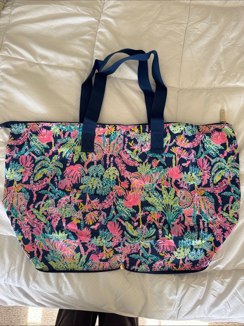 Lilly Pulitzer Getaway Packable Tote